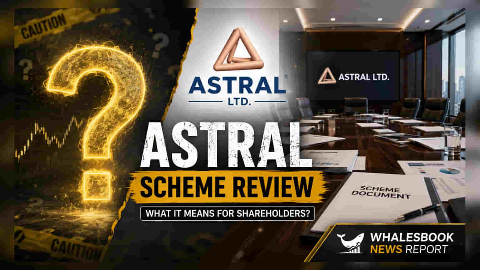 Astral Ltd Share: कंपनी के बड़े फैसले पर बड़ा सवाल! बोर्ड ने कराई स्वतंत्र जांच