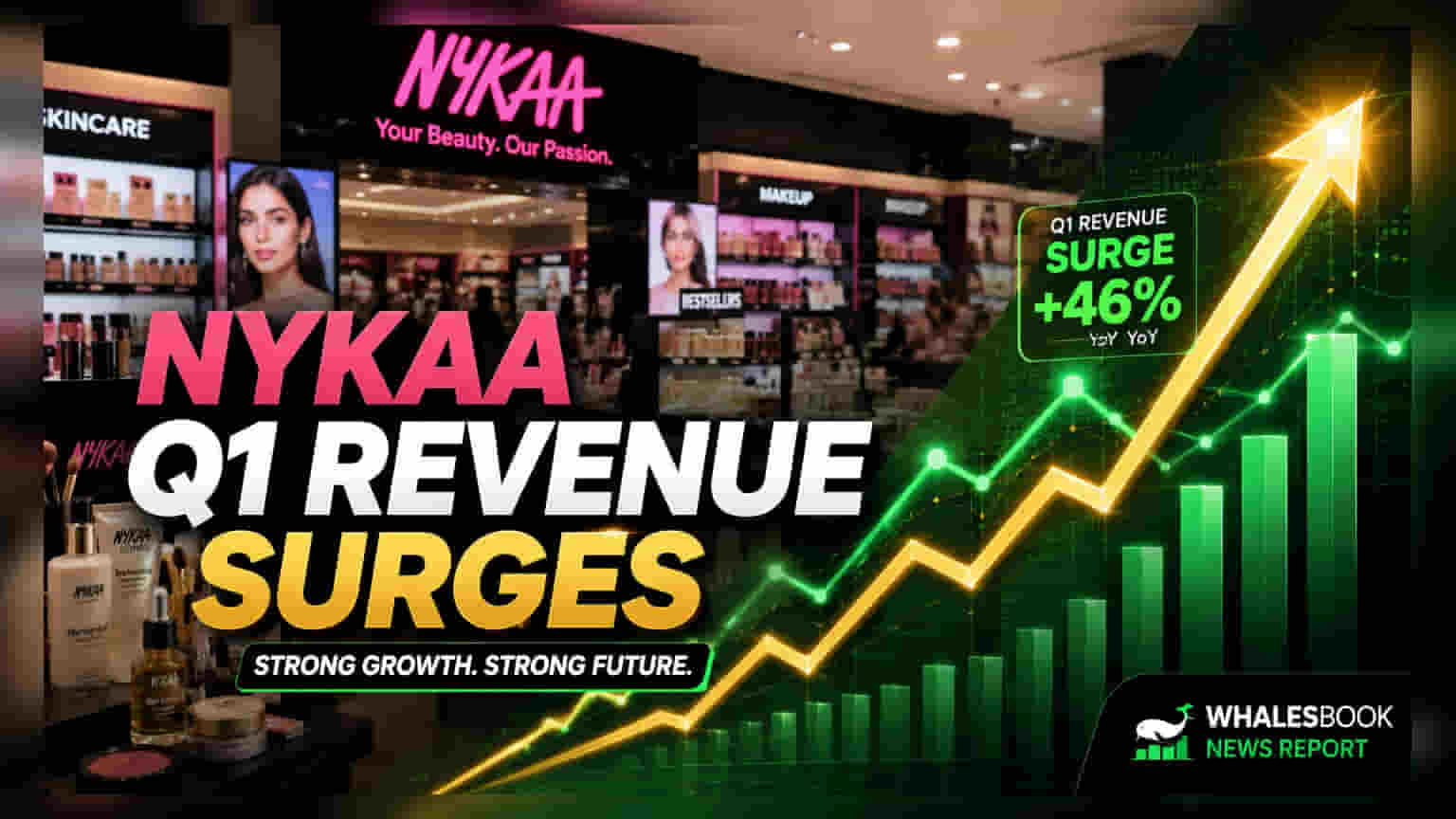 Nykaa Q1 FY2027 Revenue Jumps; Fashion Segment Accelerates Sharply