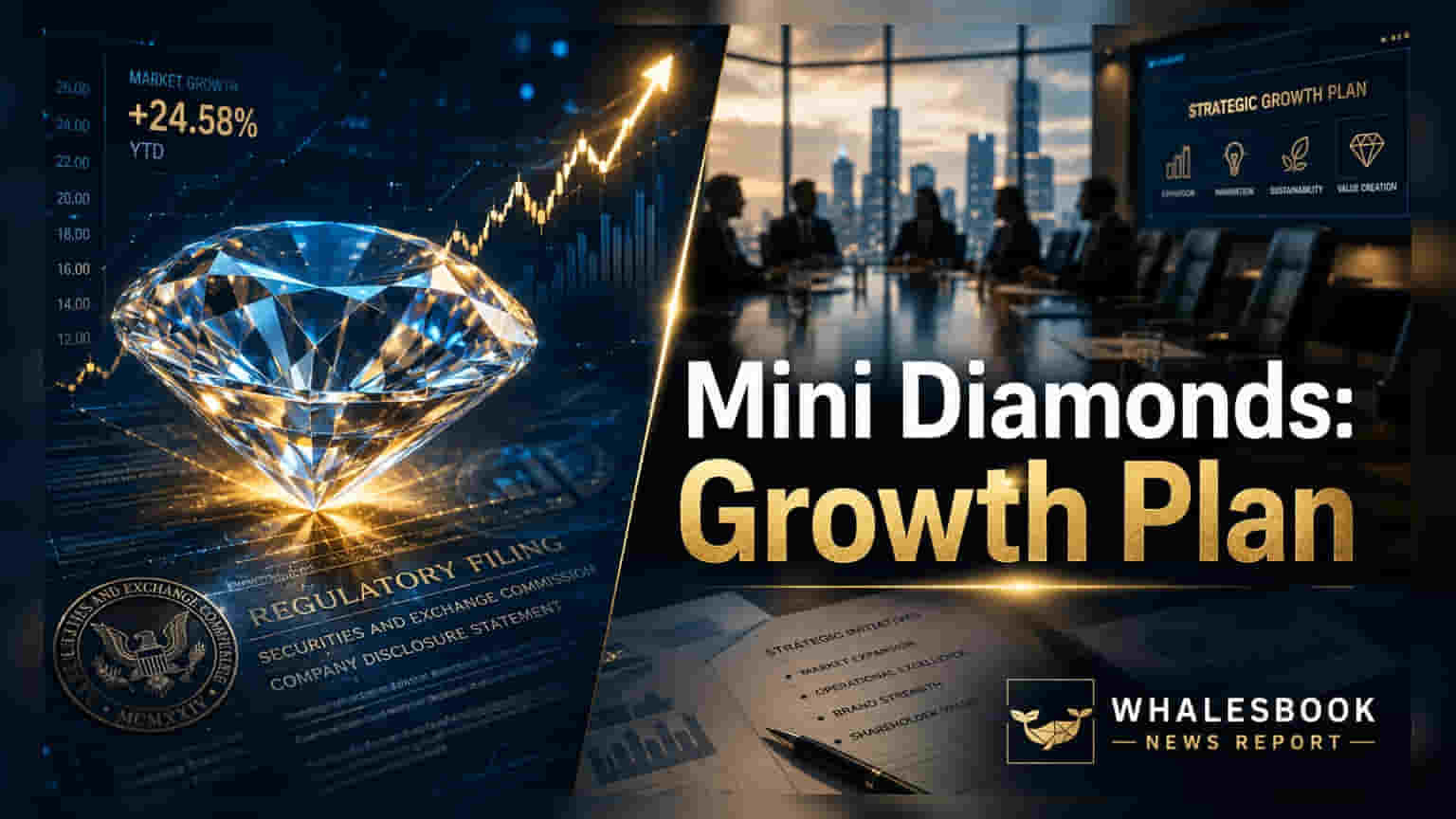 Mini Diamonds India Ltd: ਪ੍ਰਮੋਟਰਾਂ ਨੂੰ ਸ਼ੇਅਰ ਜਾਰੀ ਕਰਨ 'ਤੇ ਵਿਚਾਰ, ਲੈਬ-ਗਰੋਨ ਡਾਇਮੰਡ ਕਾਰੋਬਾਰ ਵਧਾਉਣ ਦੀ ਤਿਆਰੀ