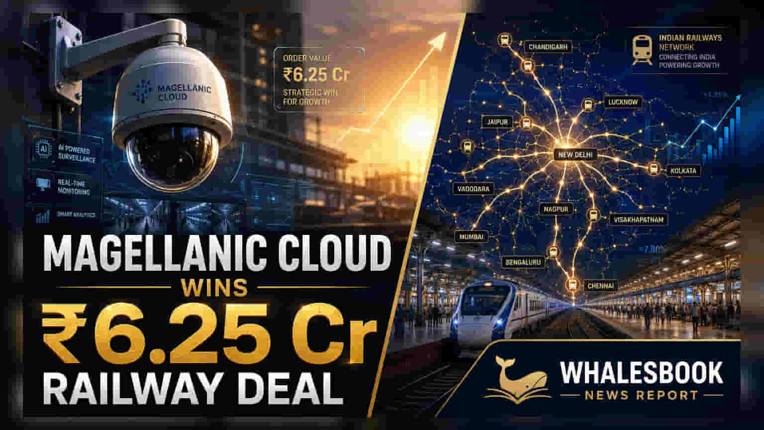 Magellanic Cloud subsidiary wins ₹6.25 crore railway surveillance contract