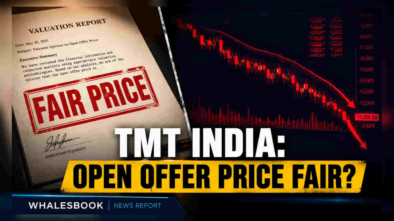 TMT India Share Price: मोठी बातमी! ओपन ऑफर प्राईस ₹10 योग्य? स्वतंत्र संचालकांचं मत...