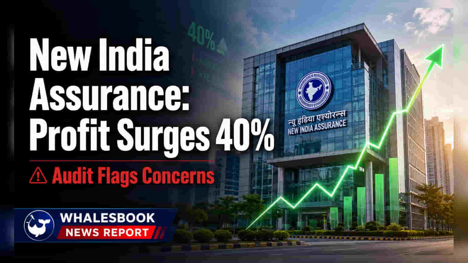 New India Assurance Share: 40% વધ્યો Net Profit, છતાં ઓડિટ રિપોર્ટમાં ચિંતાનો વિષય!