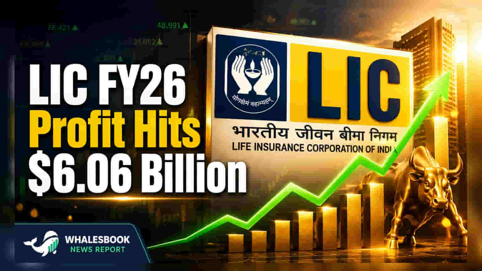 LIC Share: LIC નો FY26 માં ₹50,000 કરોડથી વધુનો Net Profit! શું આ શેર ખરીદવો જોઈએ?