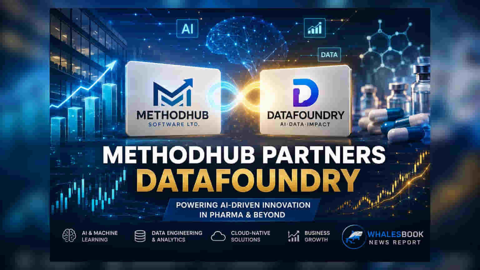Methodhub Software Partners Datafoundry for AI-Driven Pharma Solutions