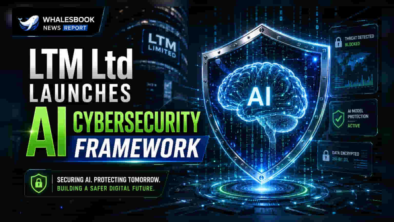 LTM Ltd का नया AI साइबर सुरक्षा फ्रेमवर्क BlueVerse™ RightLogic लॉन्च, जोखिम प्रबंधन में लाएगा क्रांति!