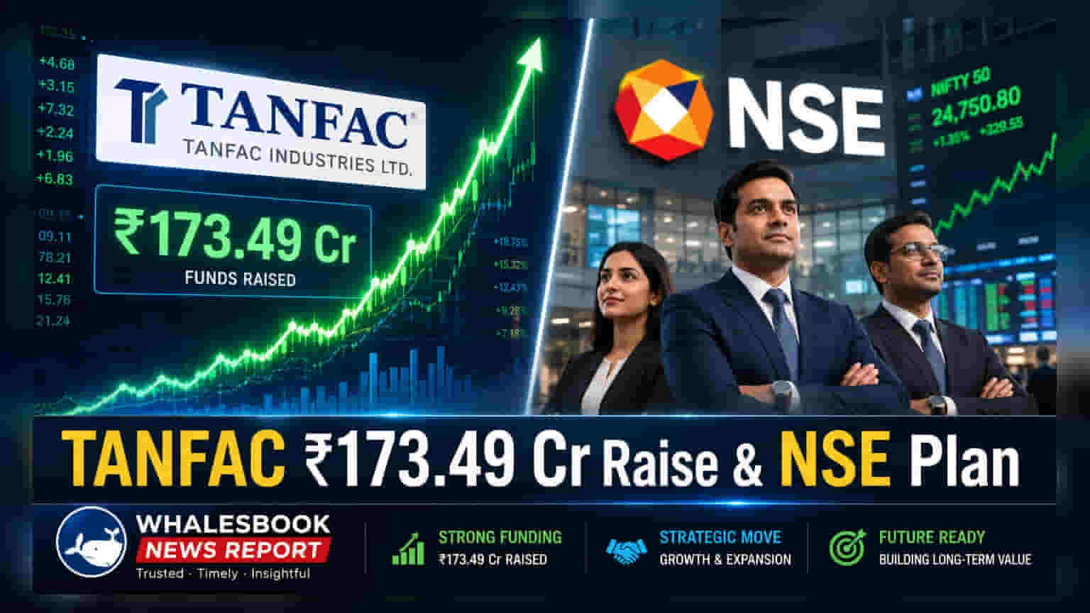 TANFAC Industries: ₹173.49 કરોડનો ભંડોળ એકત્ર, NSE પર લિસ્ટિંગની યોજના