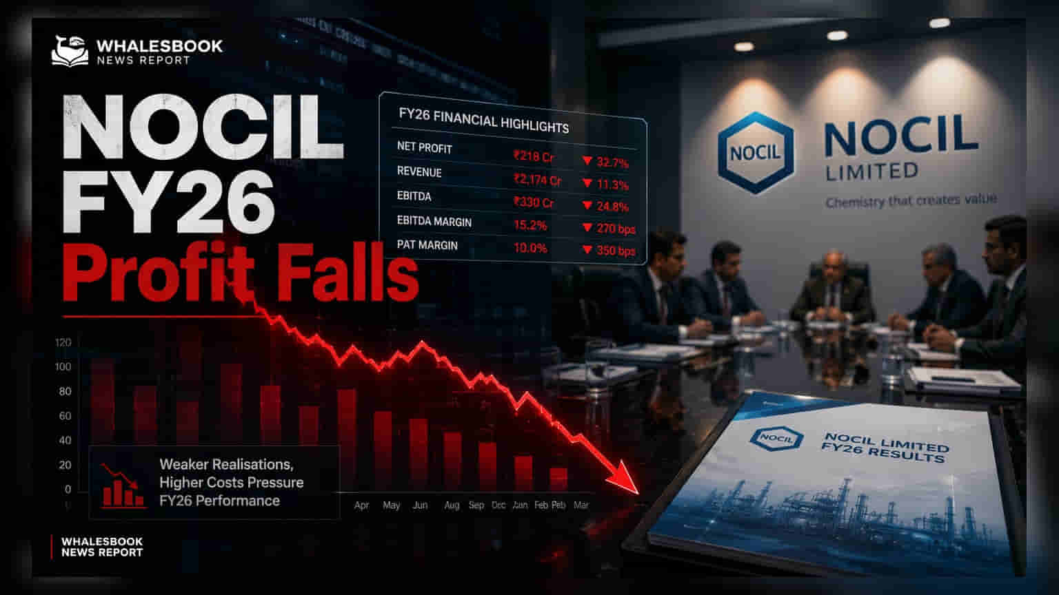NOCIL Ltd: ਵਿੱਤੀ ਸਾਲ 26 'ਚ ਟਰਨਓਵਰ ਤੇ ਮੁਨਾਫਾ ਘਟਿਆ, ਚੇਅਰਮੈਨ ਦੀ ਮੁੜ ਨਿਯੁਕਤੀ