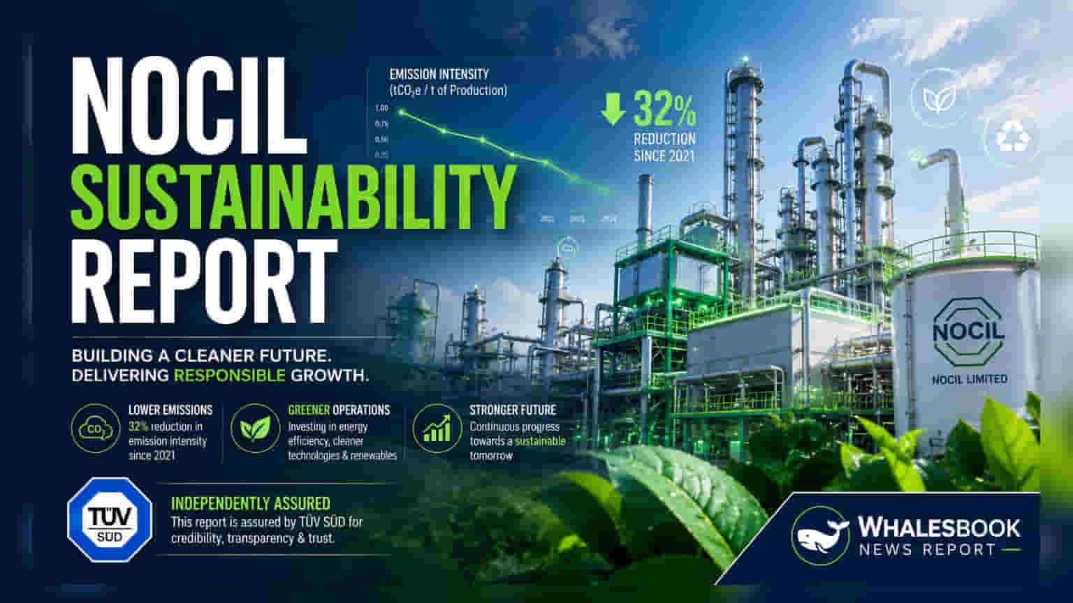 NOCIL Ltd: அசத்தும் நிலைத்தன்மை அறிக்கை! கார்பன் வெளியேற்றத்தைக் குறைக்க இலக்கு நிர்ணயம்