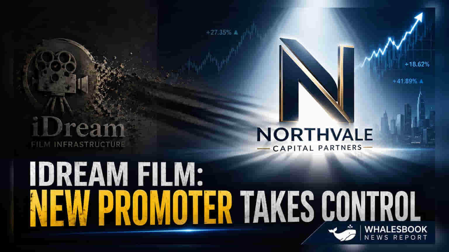 IDream Film Infrastructure: ਪ੍ਰਮੋਟਰ ਬਦਲੇ! Northvale Capital ਨੇ ਖਰੀਦੀ **73.72%** ਹਿੱਸੇਦਾਰੀ