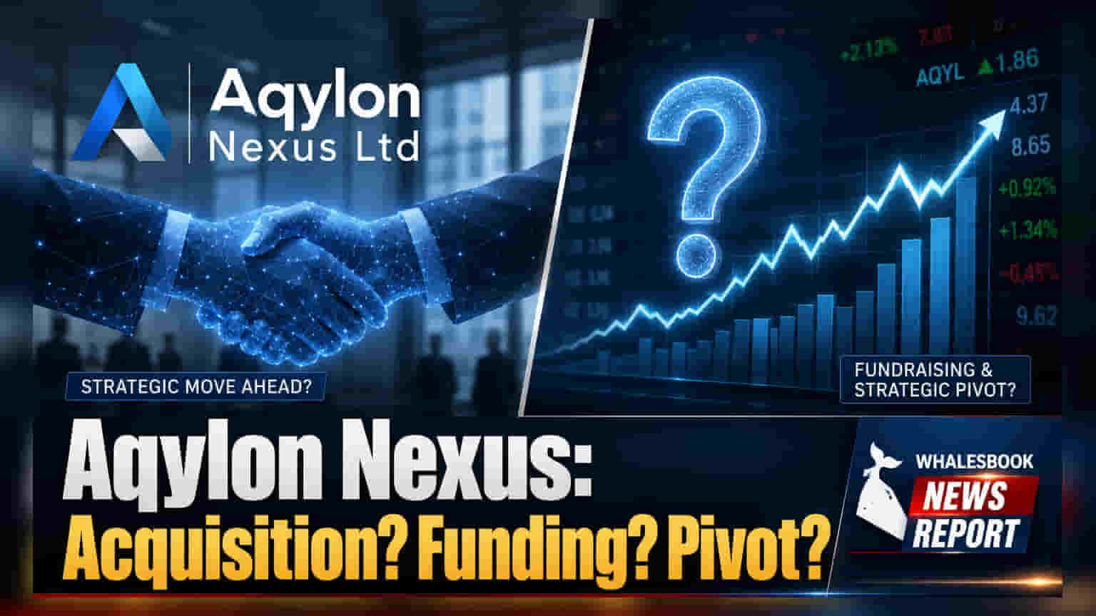 Aqylon Nexus: ਵੱਡਾ ਫੈਸਲਾ ਲੈਣ ਜਾ ਰਹੀ ਕੰਪਨੀ! ਐਕੁਆਇਰ ਕਰੇਗੀ 51% ਹਿੱਸੇਦਾਰੀ, ਫੰਡਿੰਗ ਅਤੇ ਬਿਜ਼ਨਸ ਪਲੈਨ 'ਚ ਬਦਲਾਅ?