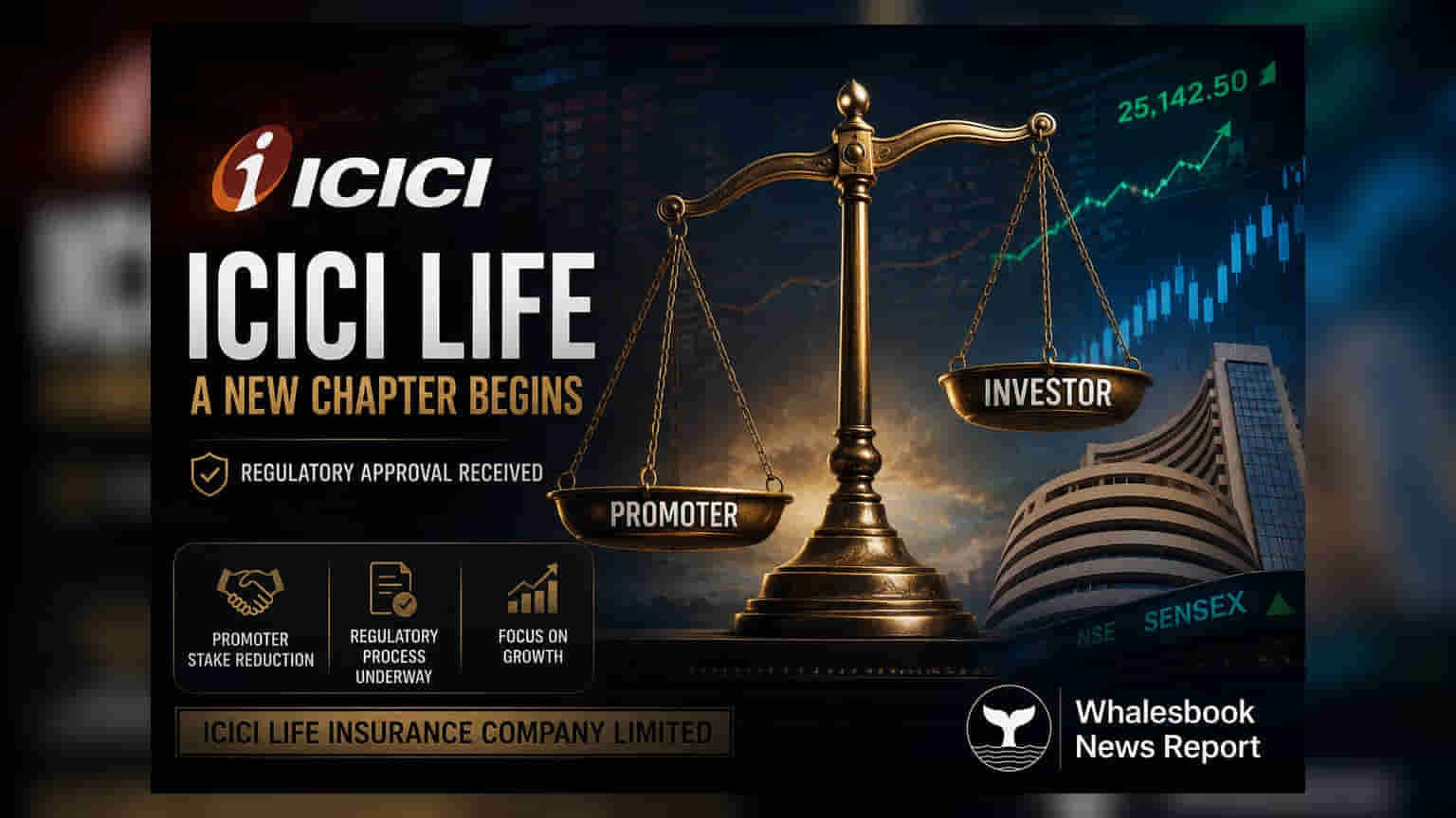 ICICI Prudential Life Insuranceનું નામ બદલાશે, પ્રમોટરની ભૂમિકા બદલાશે: જાણો શું થશે?