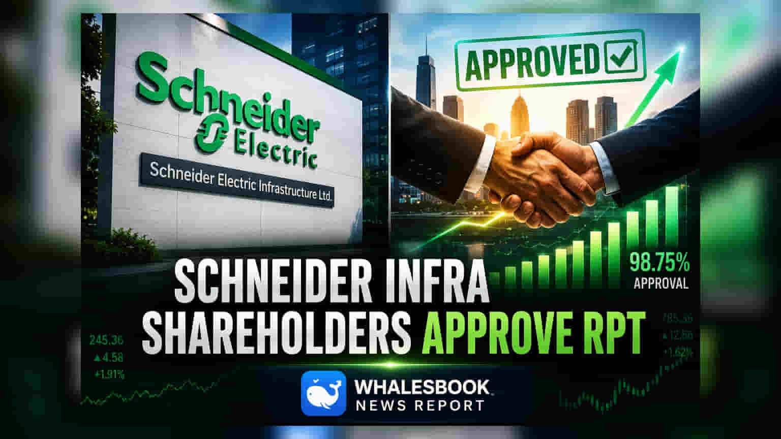 Schneider Electric Infrastructure shareholders approve material related party transaction