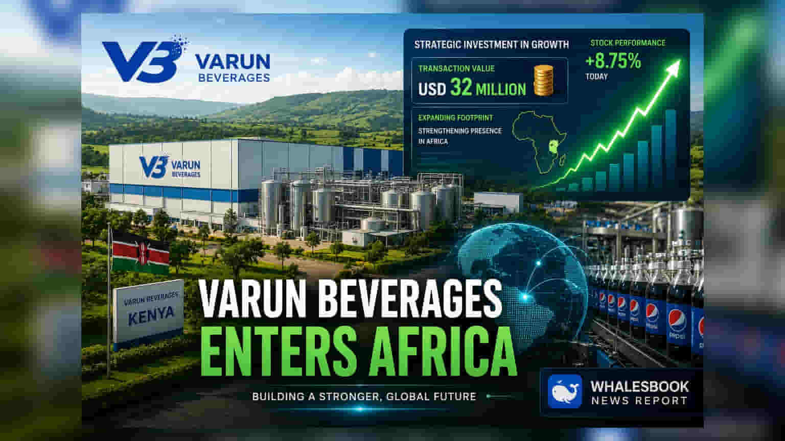 Varun Beverages Buys Kenyan Dairy Business for $32 Million to Enter East Africa