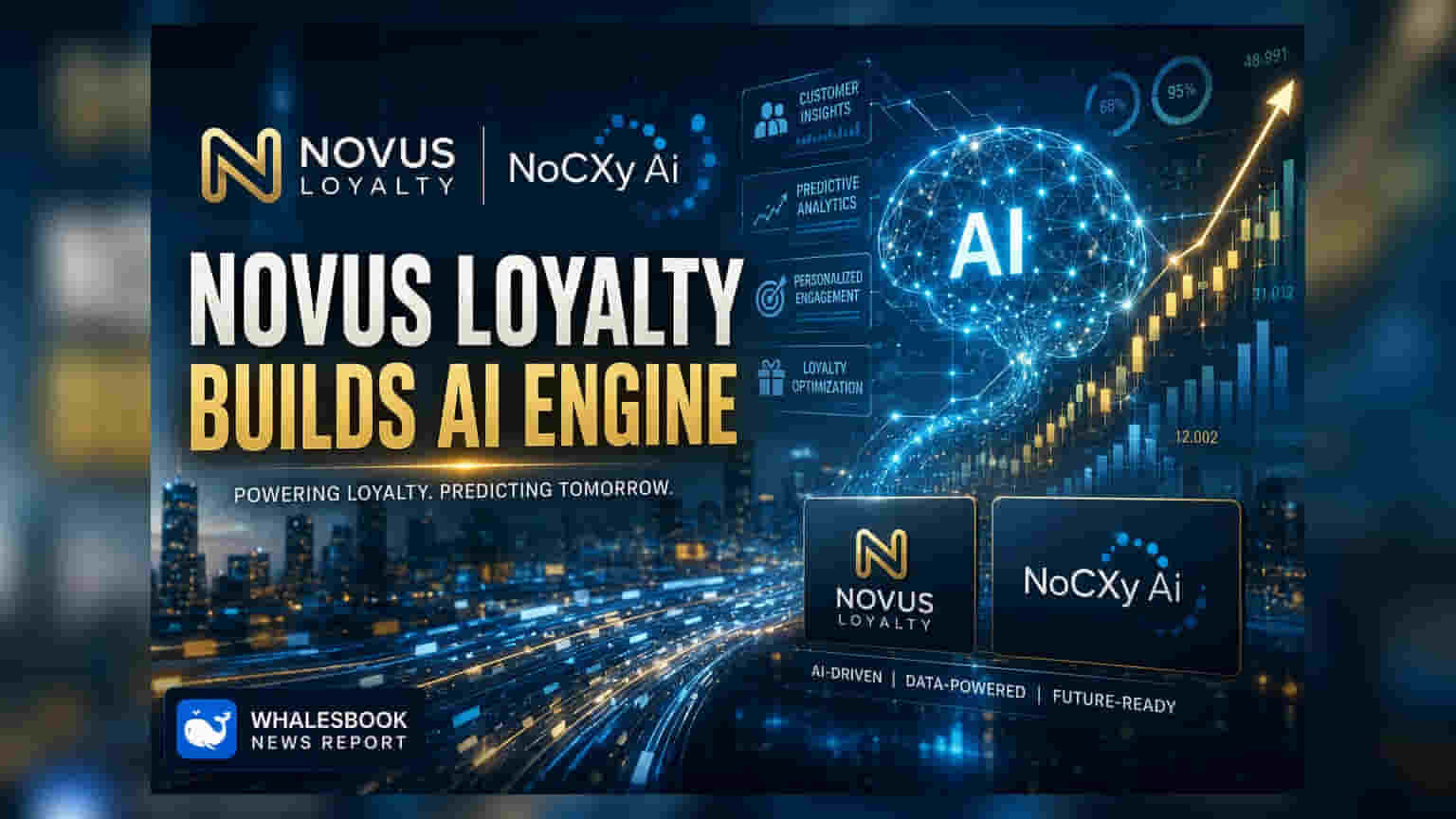Novus Loyalty Develops AI Platform 'NoCXy AI' Using IPO Funds