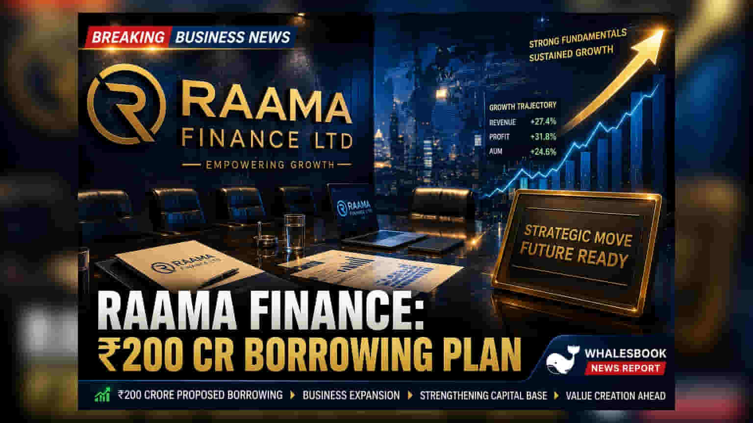 Raama Finance Board Meeting July 9 to Discuss ₹200 Cr Borrowing, ₹25 Cr NCDs