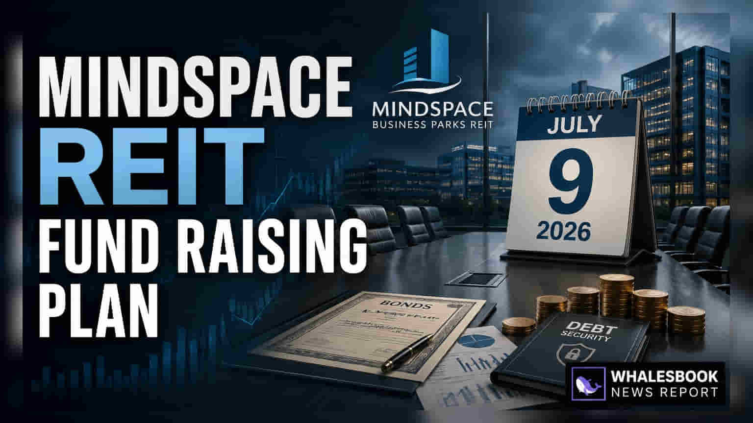 Mindspace REIT: 9 ਜੁਲਾਈ ਨੂੰ ਫੰਡ ਜੁਟਾਉਣ 'ਤੇ ਬੋਰਡ ਮੀਟਿੰਗ