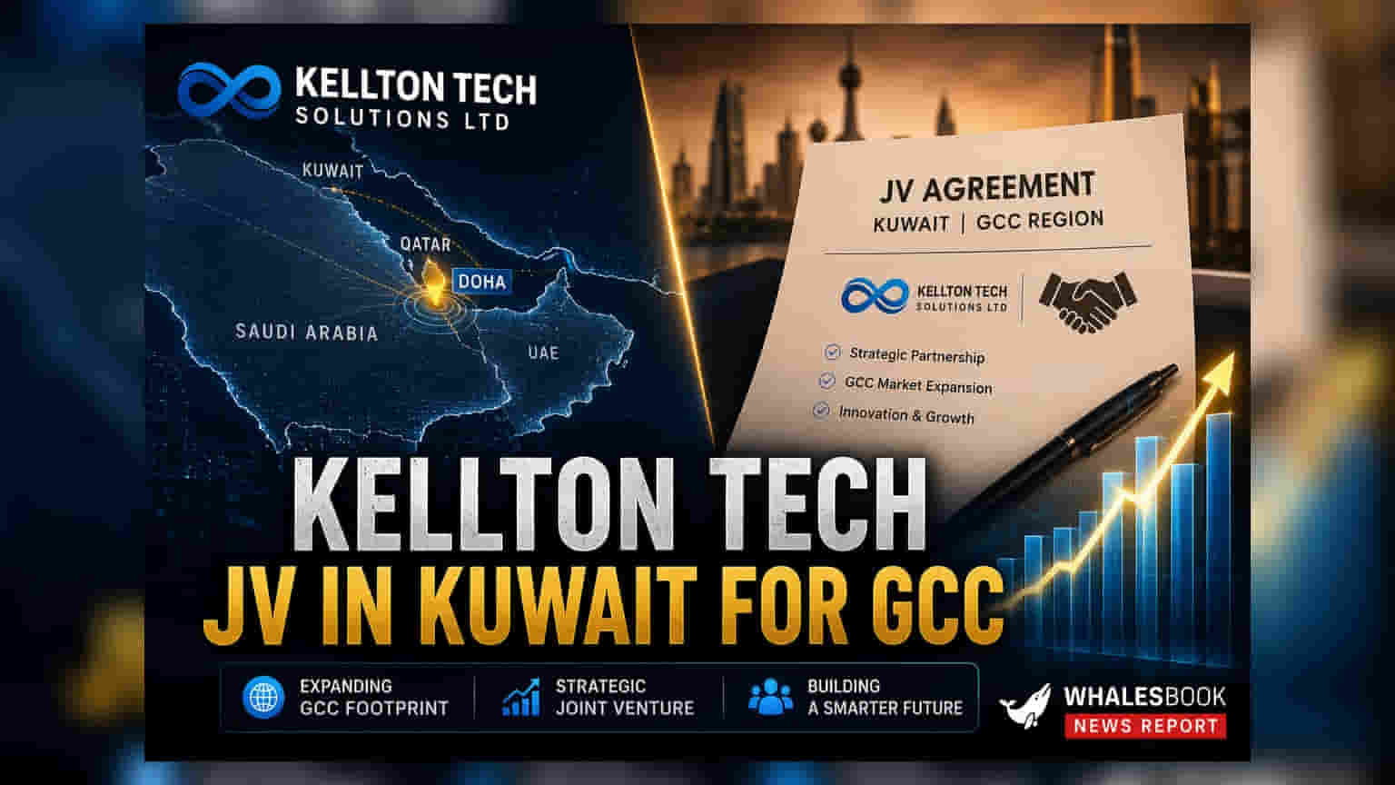 Kellton Tech EU Forms 51% Owned Joint Venture in Kuwait for GCC Expansion