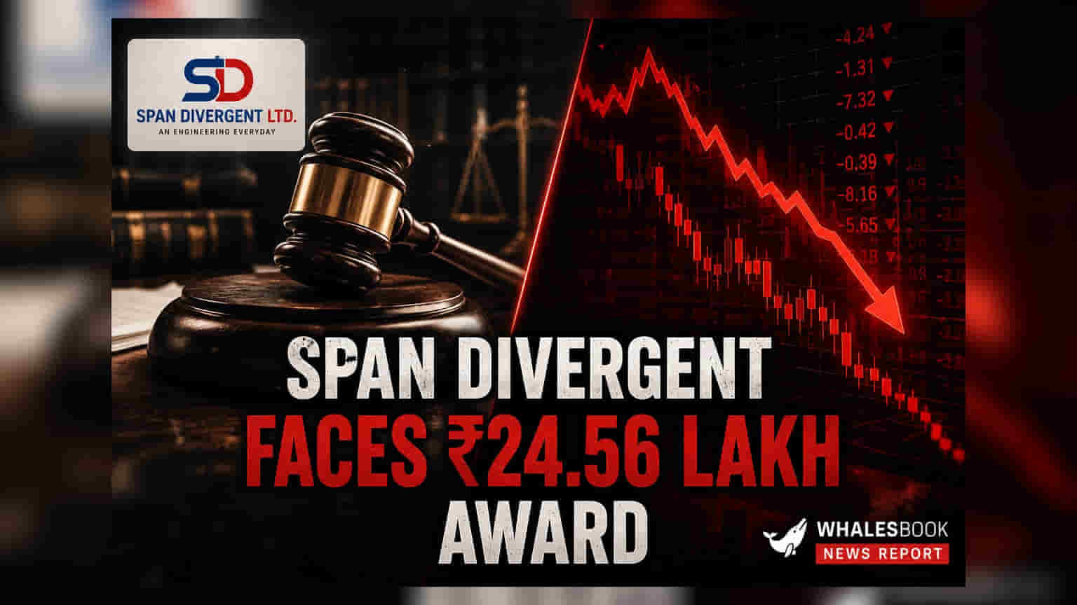 Span Divergent Share Price: कंपनी पर ₹24.56 लाख का झटका! देने होंगे ब्याज सहित पैसे, पर देने से इनकार