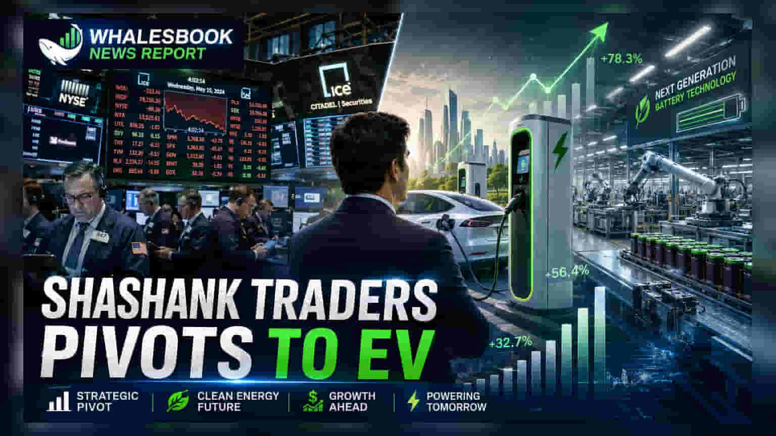 Shashank Traders Pivots to EV Sector, Rebrands to Cosmic Energy & Motors