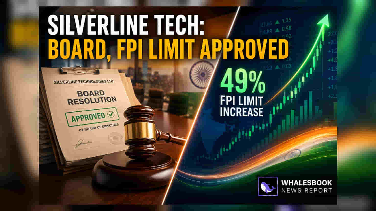 Silverline Technologies Approves Board Changes and FPI Limit Increase