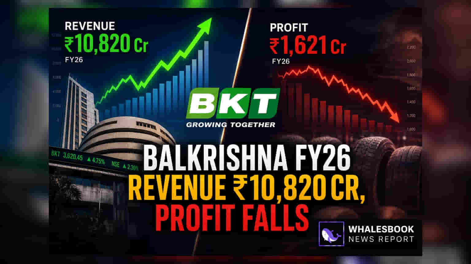 Balkrishna Industries: कमाई ₹10,820 कोटी, पण नफा घसरला; 2030 पर्यंत ₹23,000 कोटींचे लक्ष्य!