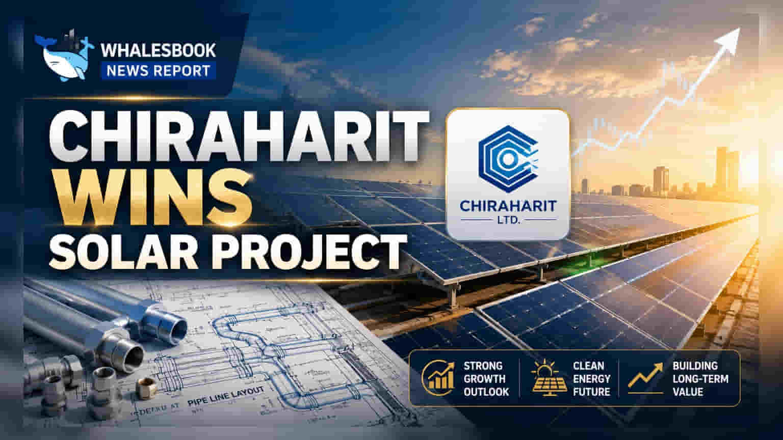 Chiraharit Ltd Secures ₹3.61 Crore Solar Project Contract from Amara Raja Infra