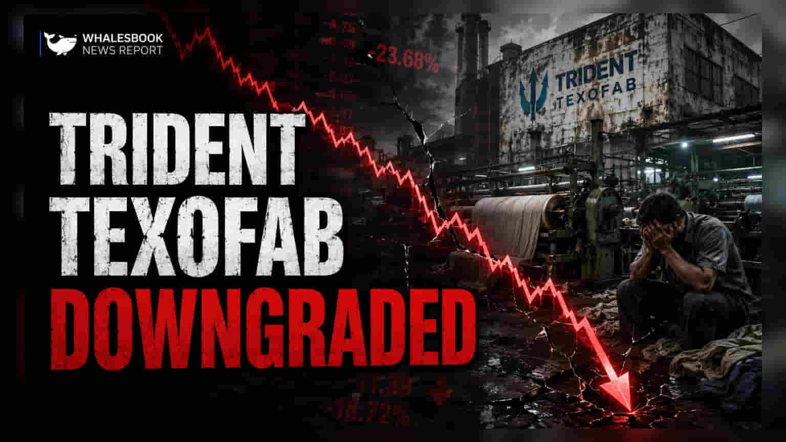 Trident Texofab Credit Rating: CRISIL ਨੇ ਘਟਾਈ ਰੇਟਿੰਗ, ਕੰਪਨੀ 'ਤੇ ਵਿੱਤੀ ਦਬਾਅ!