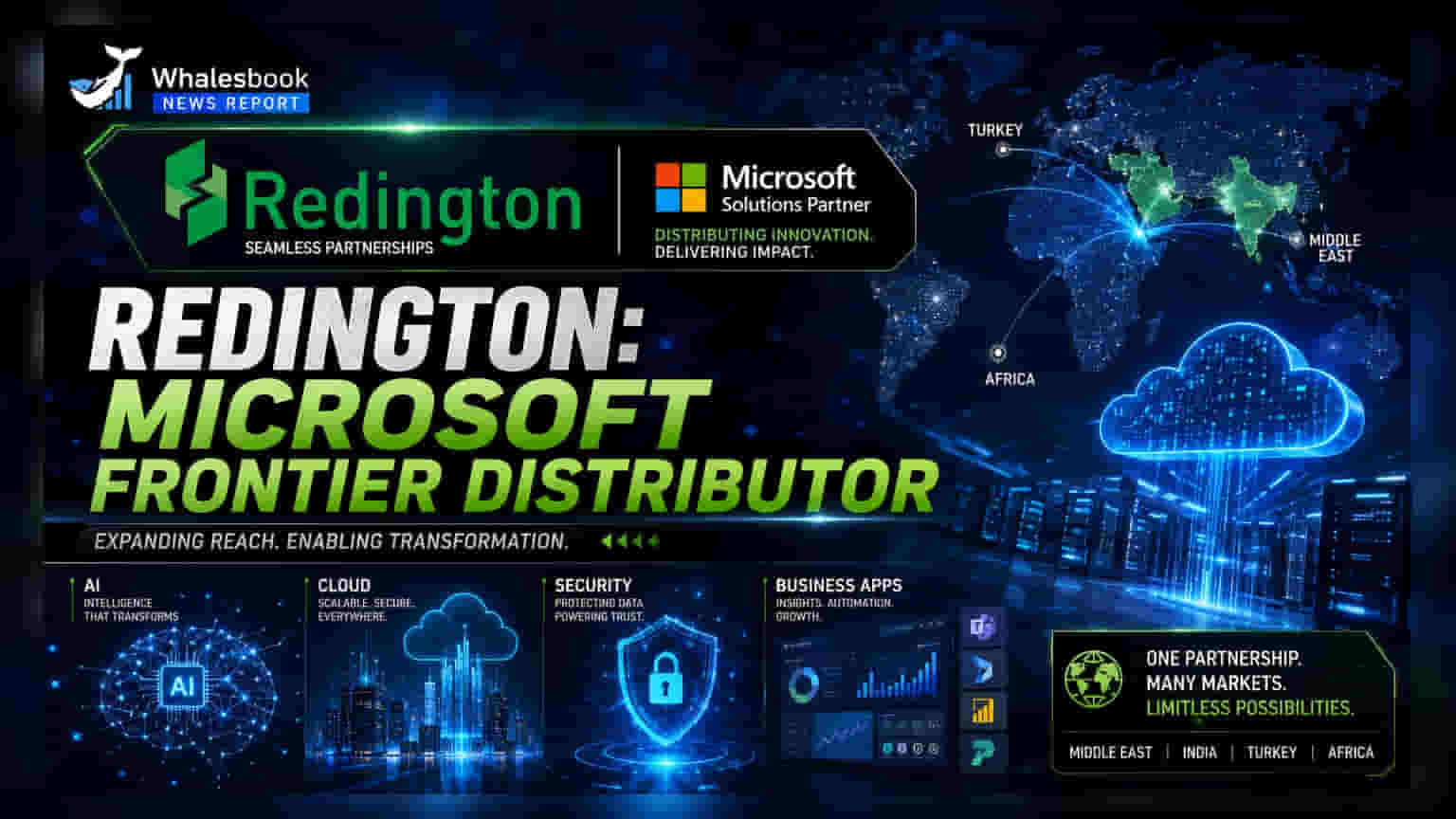Redington और Microsoft की नई डील! AI और Cloud के लिए बनी Frontier Distributor