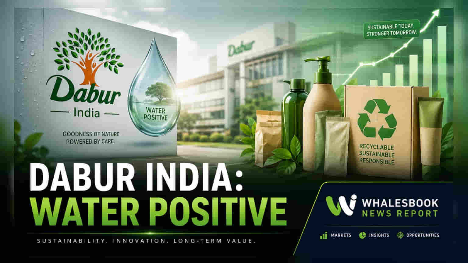 Dabur India reports ₹9,383 Cr turnover, achieves 107% water positivity