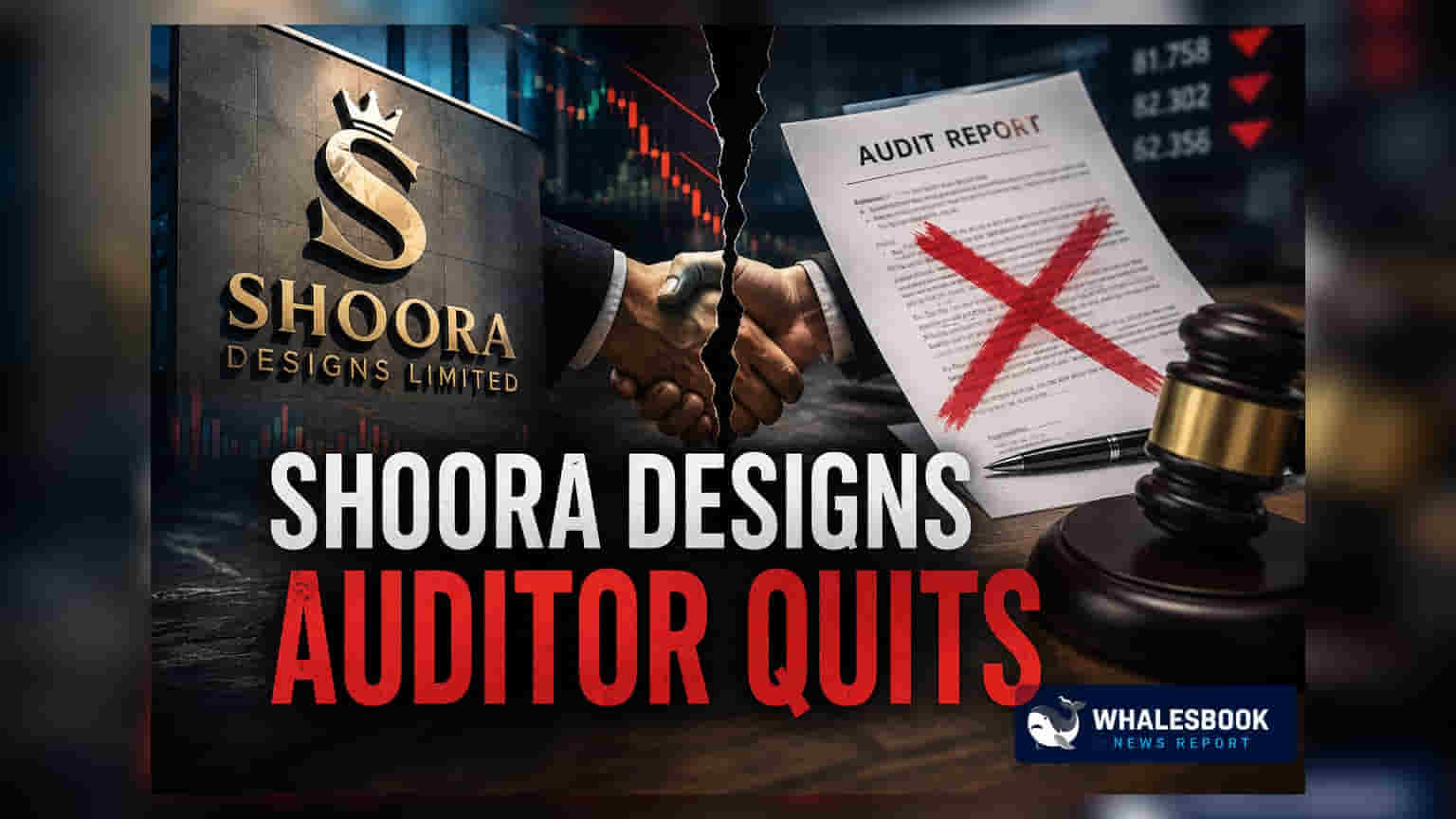 Shoora Designs Auditor Resigns Over Audit Fee Disagreement