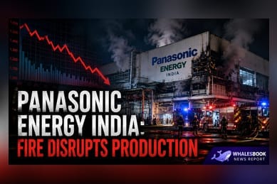 Panasonic Energy India facility fire: Production line shut, no casualties