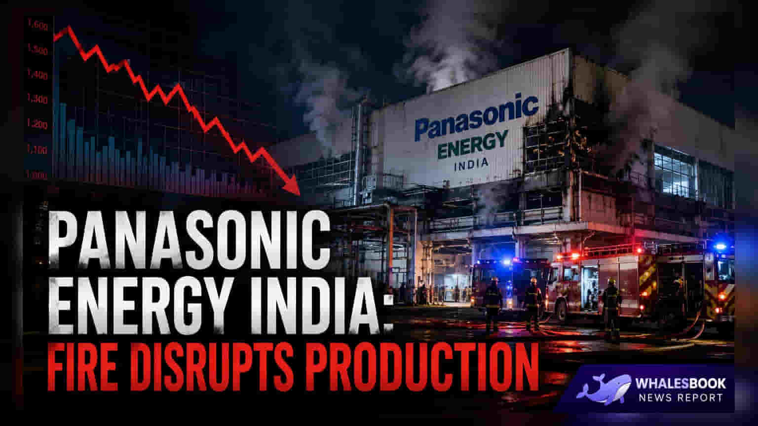 Panasonic Energy India facility fire: Production line shut, no casualties