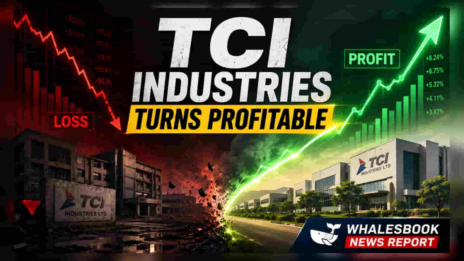TCI Industries: FY26 ਵਿੱਚ ਕੰਪਨੀ ਨੇ ਕੀਤੀ ਕਮਾਲ, 78% ਵਧੀ ਆਮਦਨ!