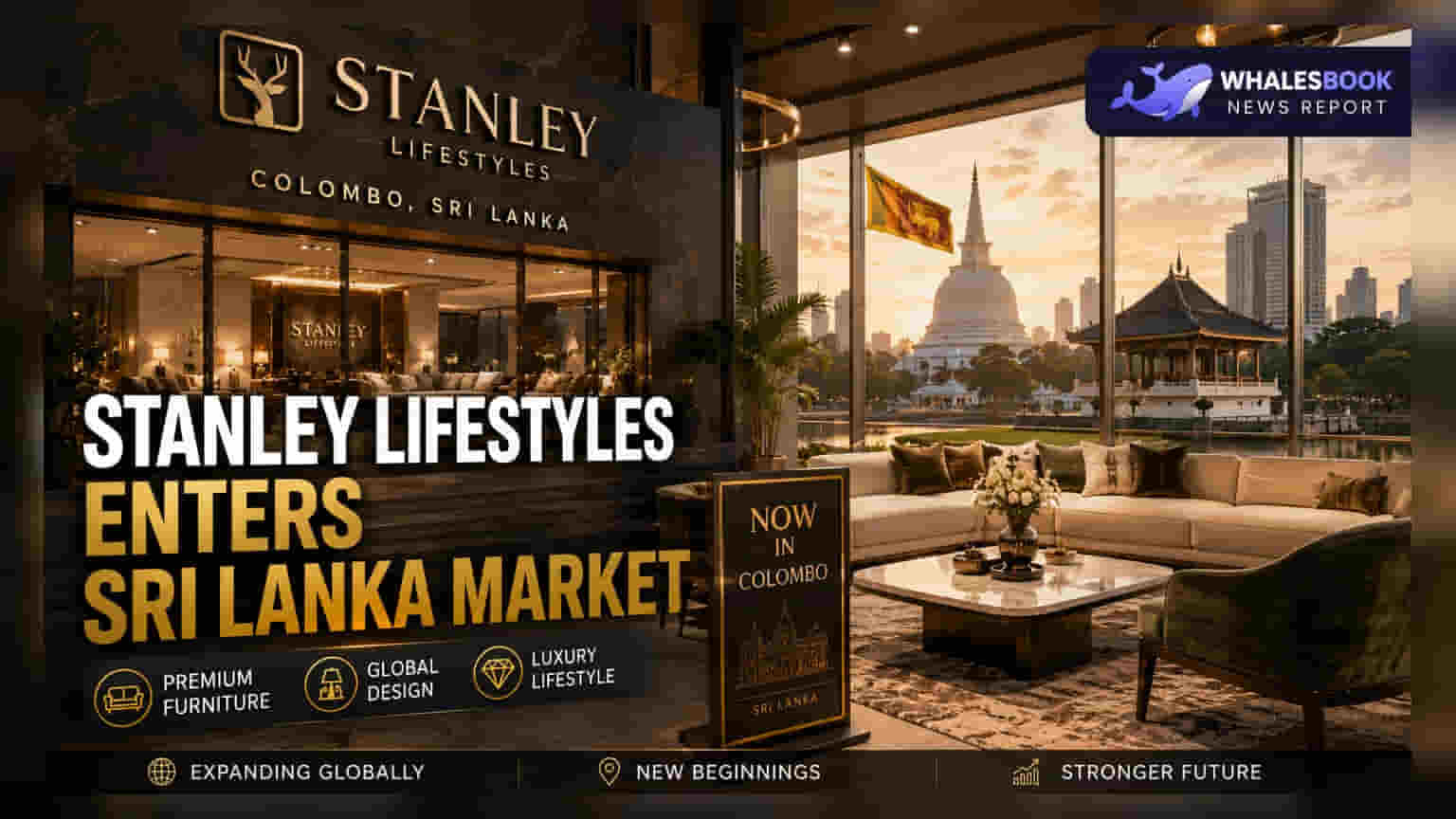 Stanley Lifestyles Sri Lanka માં પ્રવેશ્યું: Singer સાથે ભાગીદારી