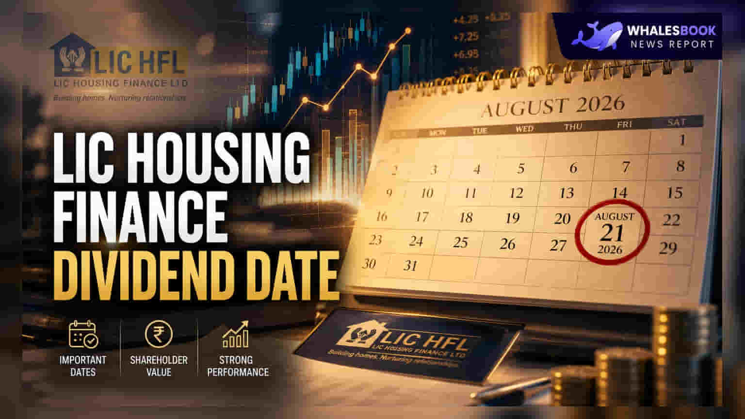 LIC Housing Finance: ₹2500 કરોડના ડિવિડન્ડ માટે રેકોર્ડ ડેટ જાહેર, રોકાણકારો માટે ખાસ તારીખો