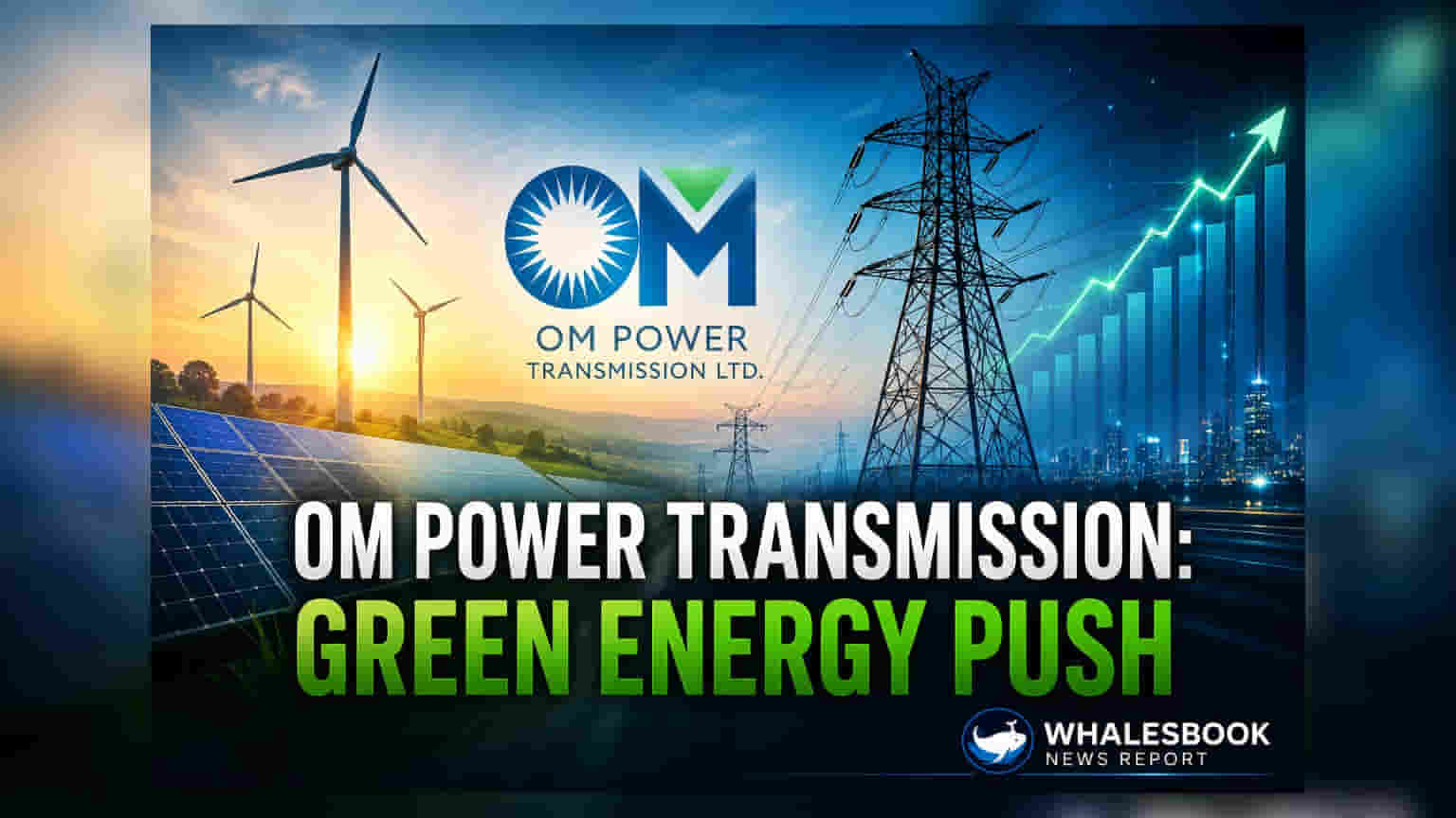 Om Power Transmission: હવે રિન્યુએબલ એનર્જીમાં પ્રવેશ, શેરધારકોની મંજૂરી માંગી ₹1000 કરોડના એસેટ ચાર્જ માટે