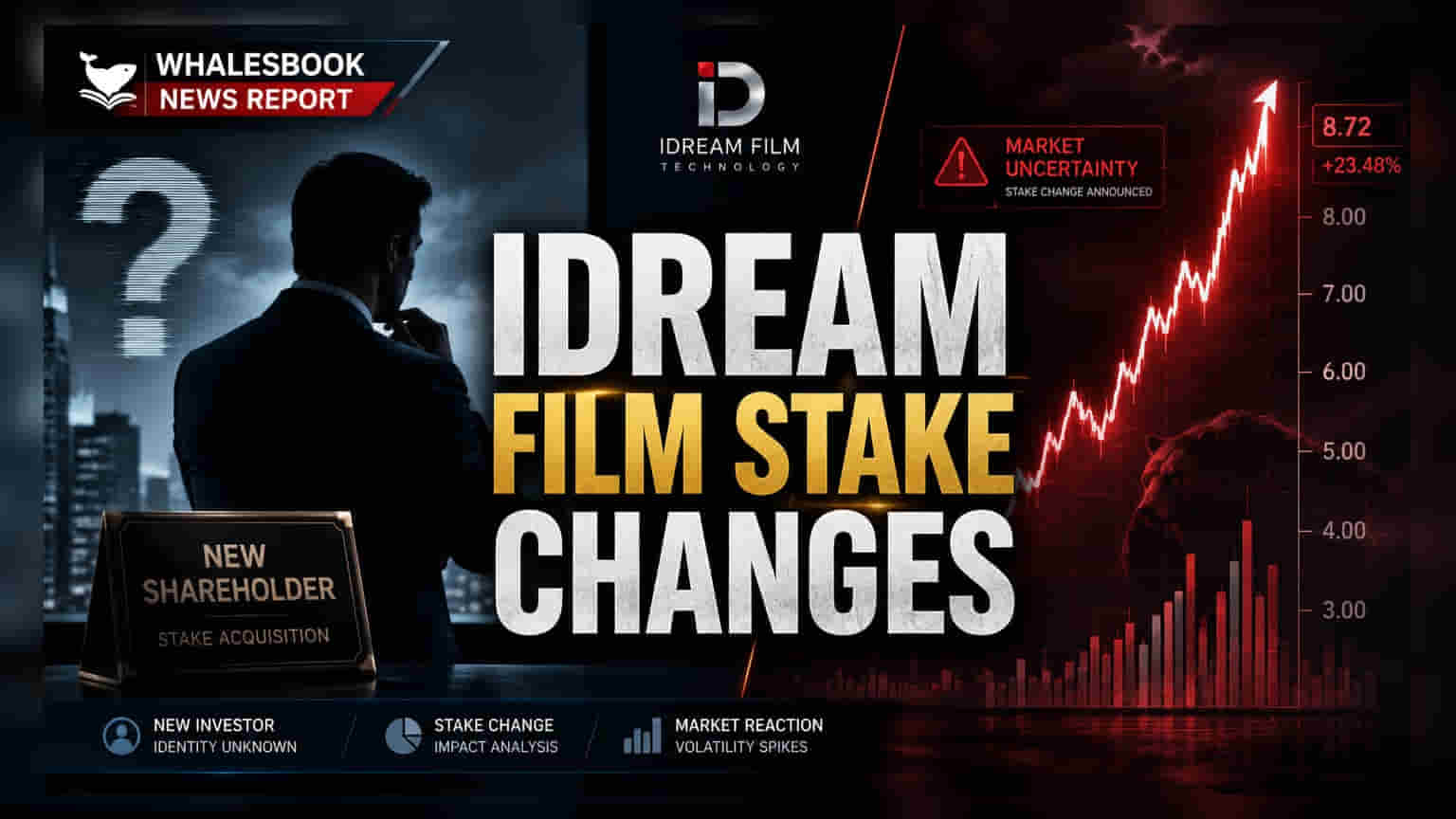 IDream Film Infrastructure: ਬੇਨ ਐਲਨ ਮਰਫੀ ਨੇ ਖਰੀਦੀ **0.62%** ਹਿੱਸੇਦਾਰੀ, ਕੰਪਨੀ ਦੇ ਸ਼ੇਅਰਾਂ ਵਿੱਚ ਵੱਡਾ ਵਾਧਾ