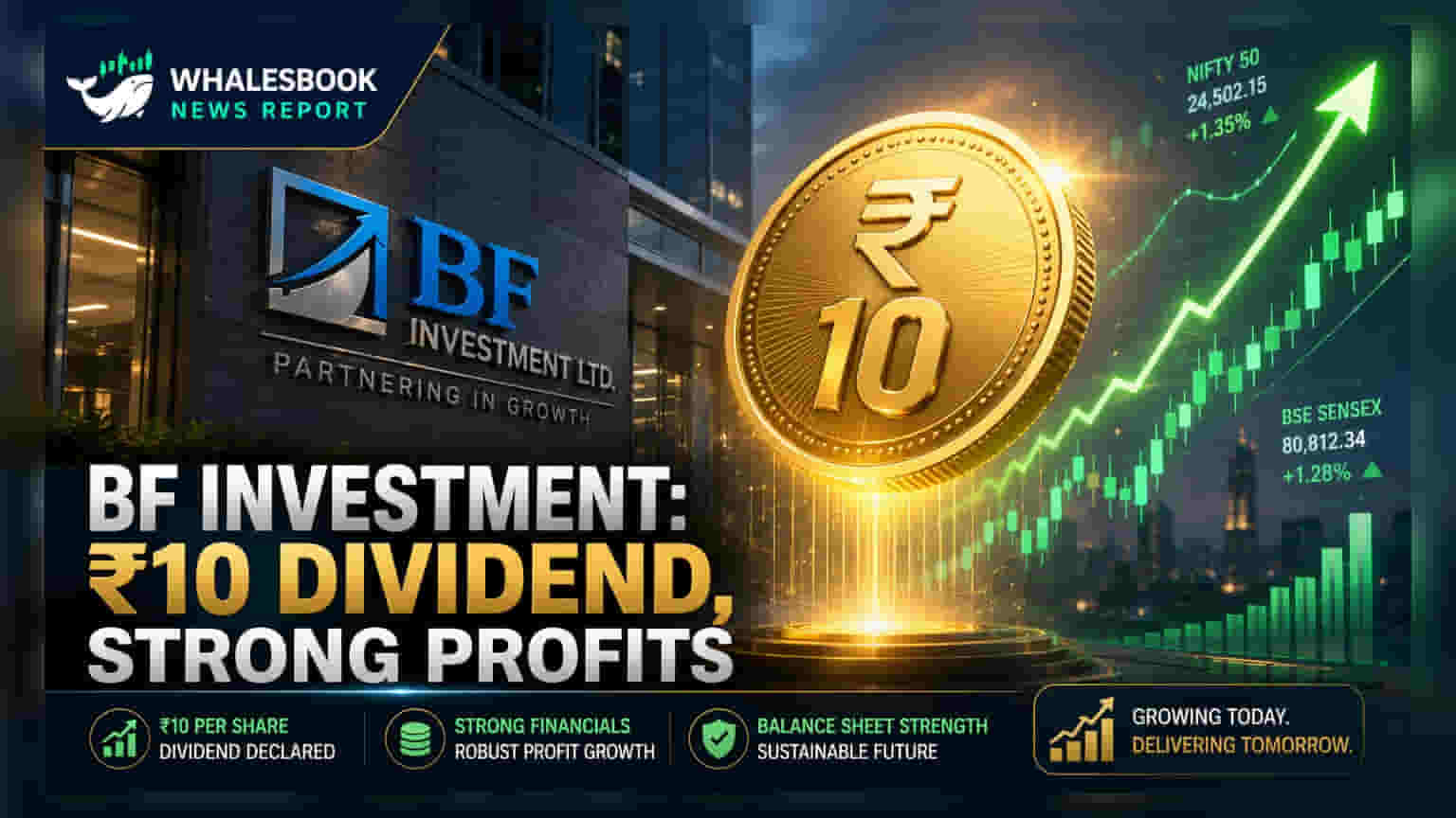 BF Investment: ₹10 డివిడెండ్ తో పాటు భారీ లాభాలు! ఇన్వెస్టర్లకు శుభవార్త.