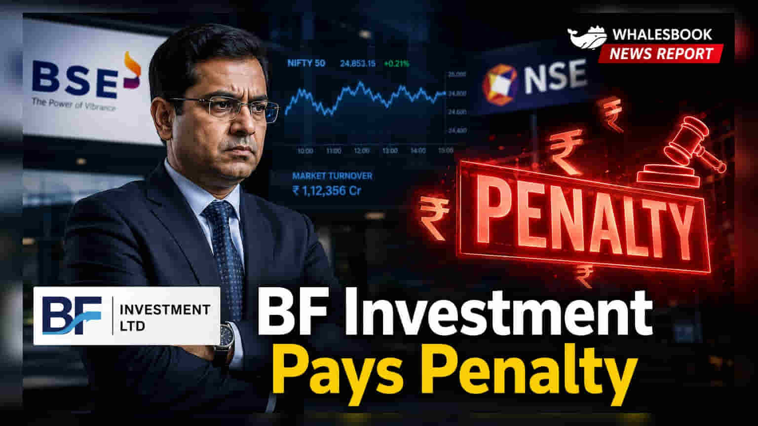 BF Investment: ₹14.28 લાખનો દંડ ભર્યો, ₹201.53 કરોડનું ટર્નઓવર નોંધાવ્યું