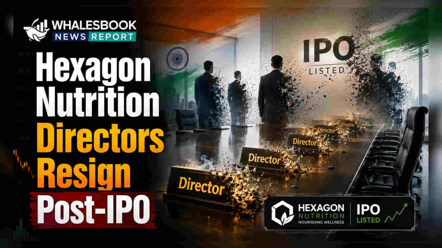 Hexagon Nutrition: IPO తర్వాత డైరెక్టర్ల రాజీనామా.. కారణమిదే!