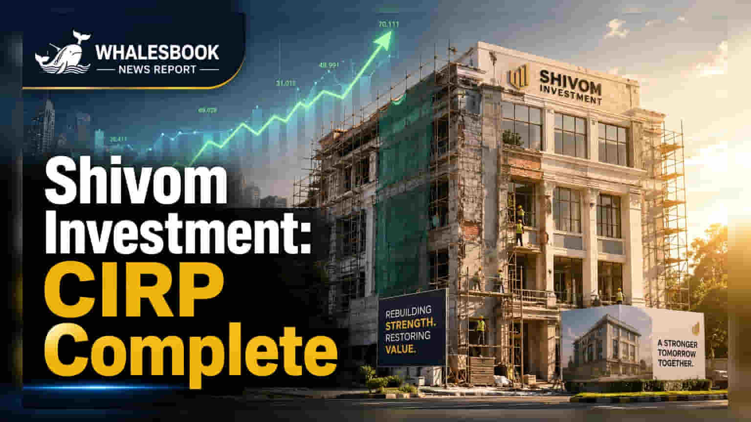 Shivom Investment: கம்பெனிக்கு புதிய அத்தியாயம்! CIRP முடிவு, புதிய இயக்குனர்கள் நியமனம்