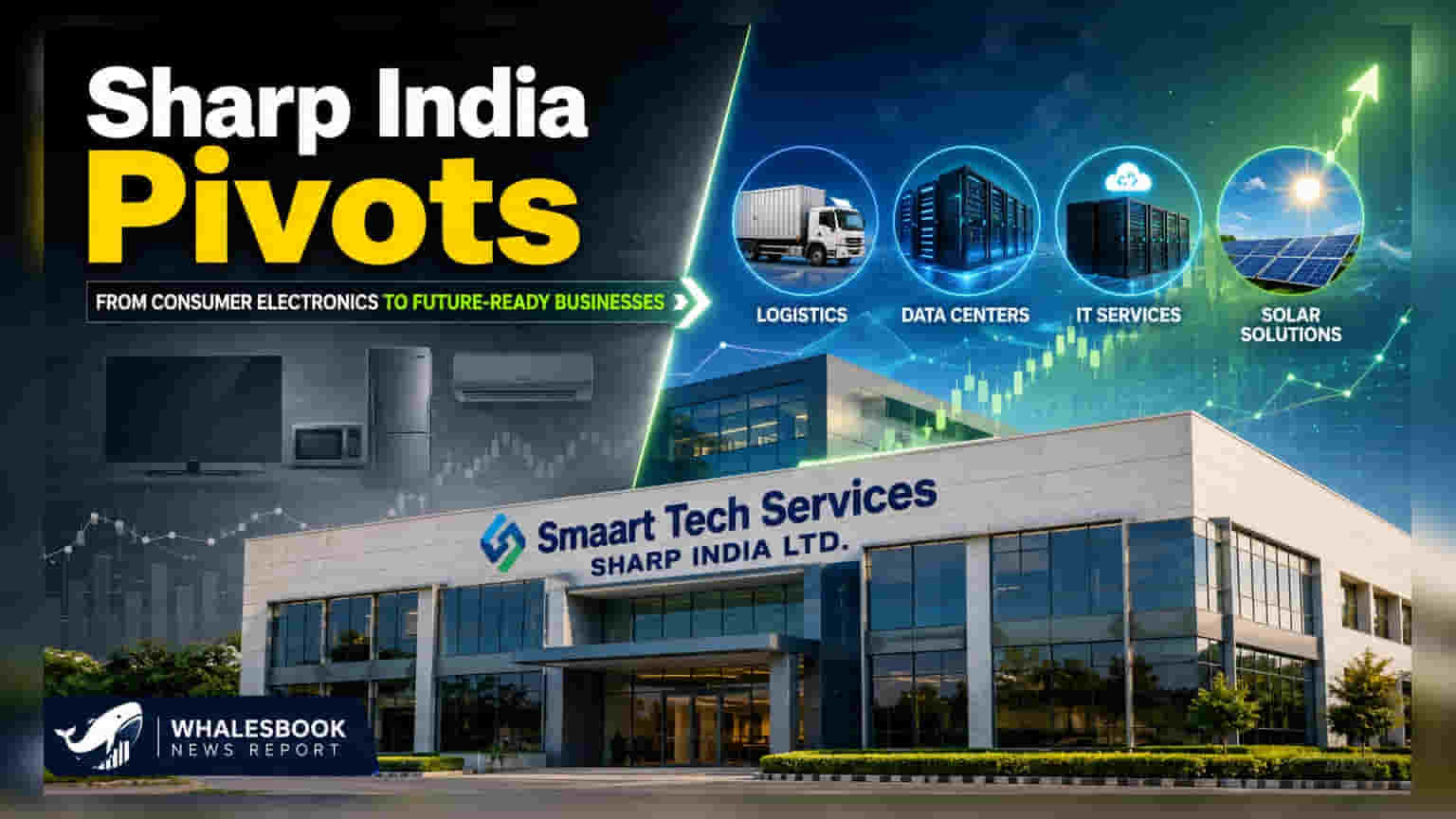 Sharp India Ltd to change name to Smaart Tech, pivots to logistics and IT after SSPL acquisition