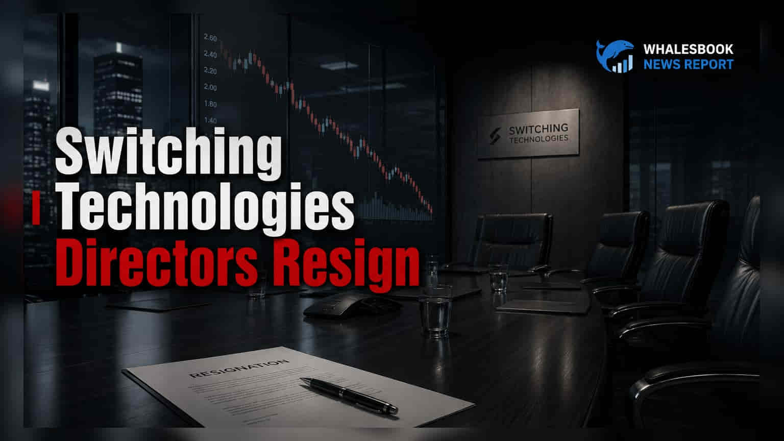 Switching Technologies Gunther Ltd Sees Four Directors Resign, Including MD
