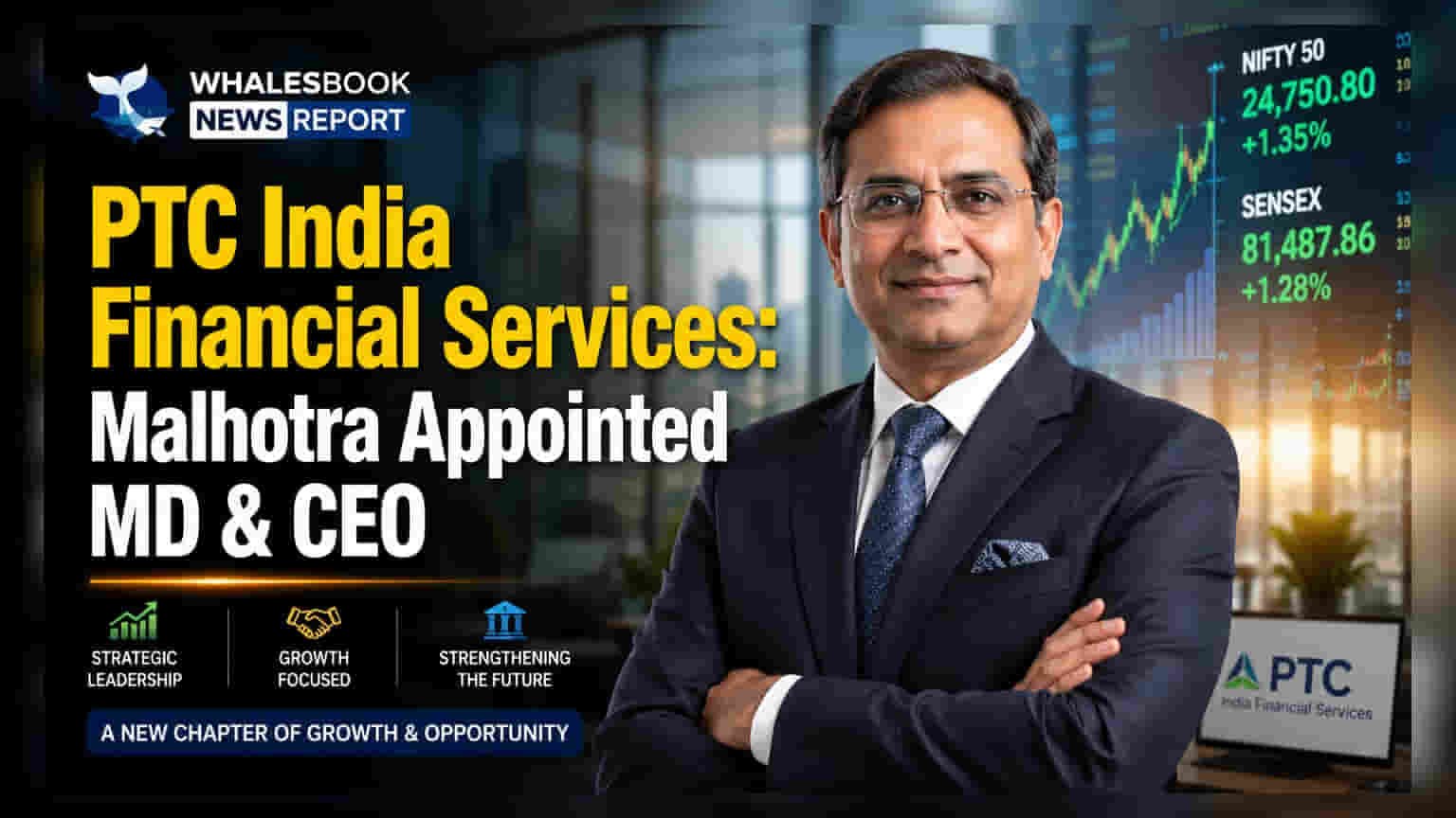 PTC India Financial Services: Shareholders back Rajiv Malhotra as MD & CEO