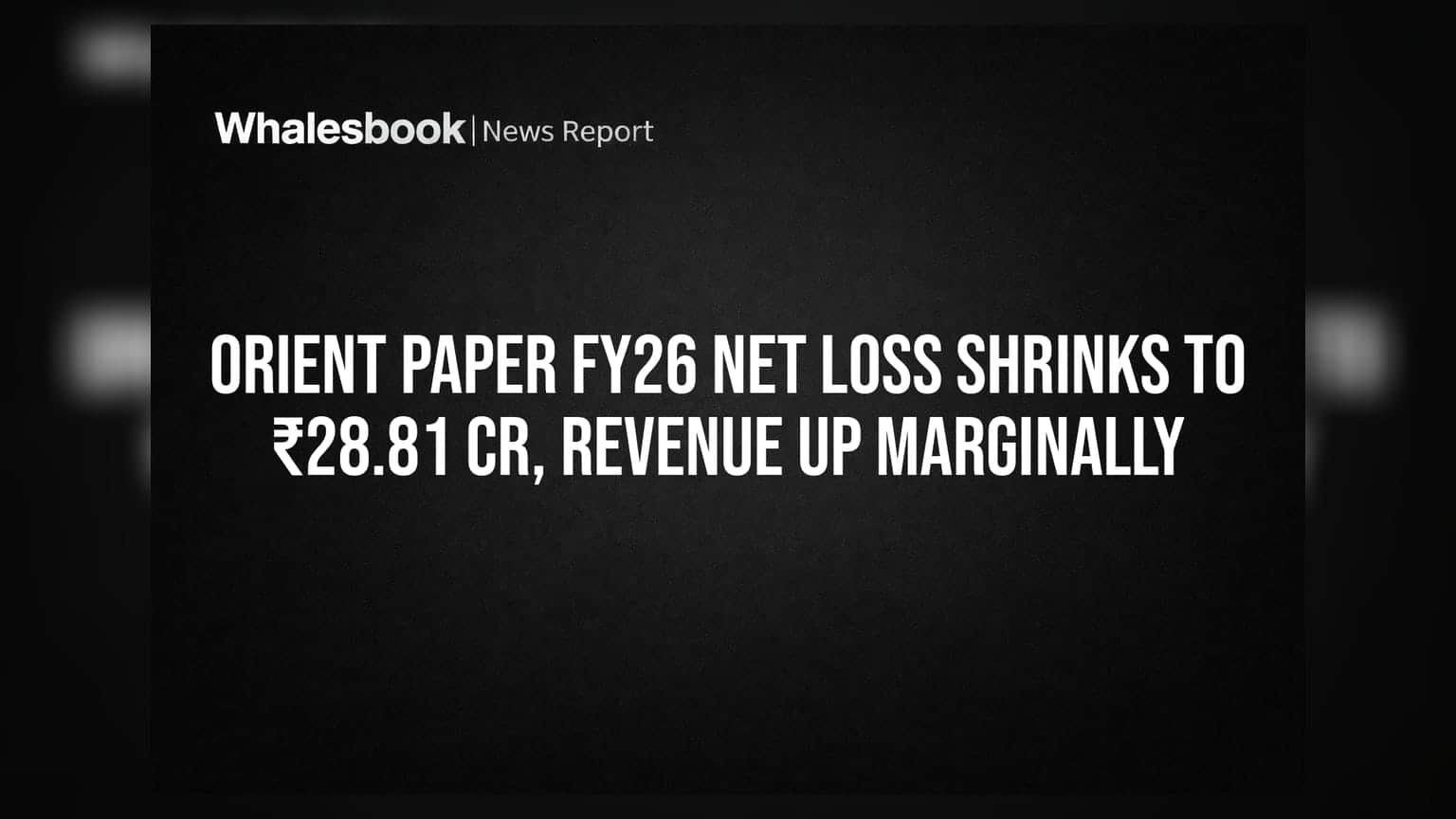 Orient Paper Share: નુકસાન ઘટ્યું, આવક વધી! શું આ શેર રોકાણ માટે તૈયાર?
