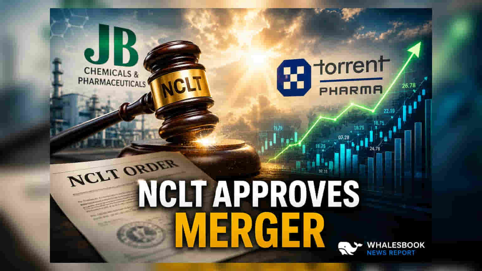 JB Chemicals Amalgamation Scheme Sanctioned by NCLT Ahmedabad