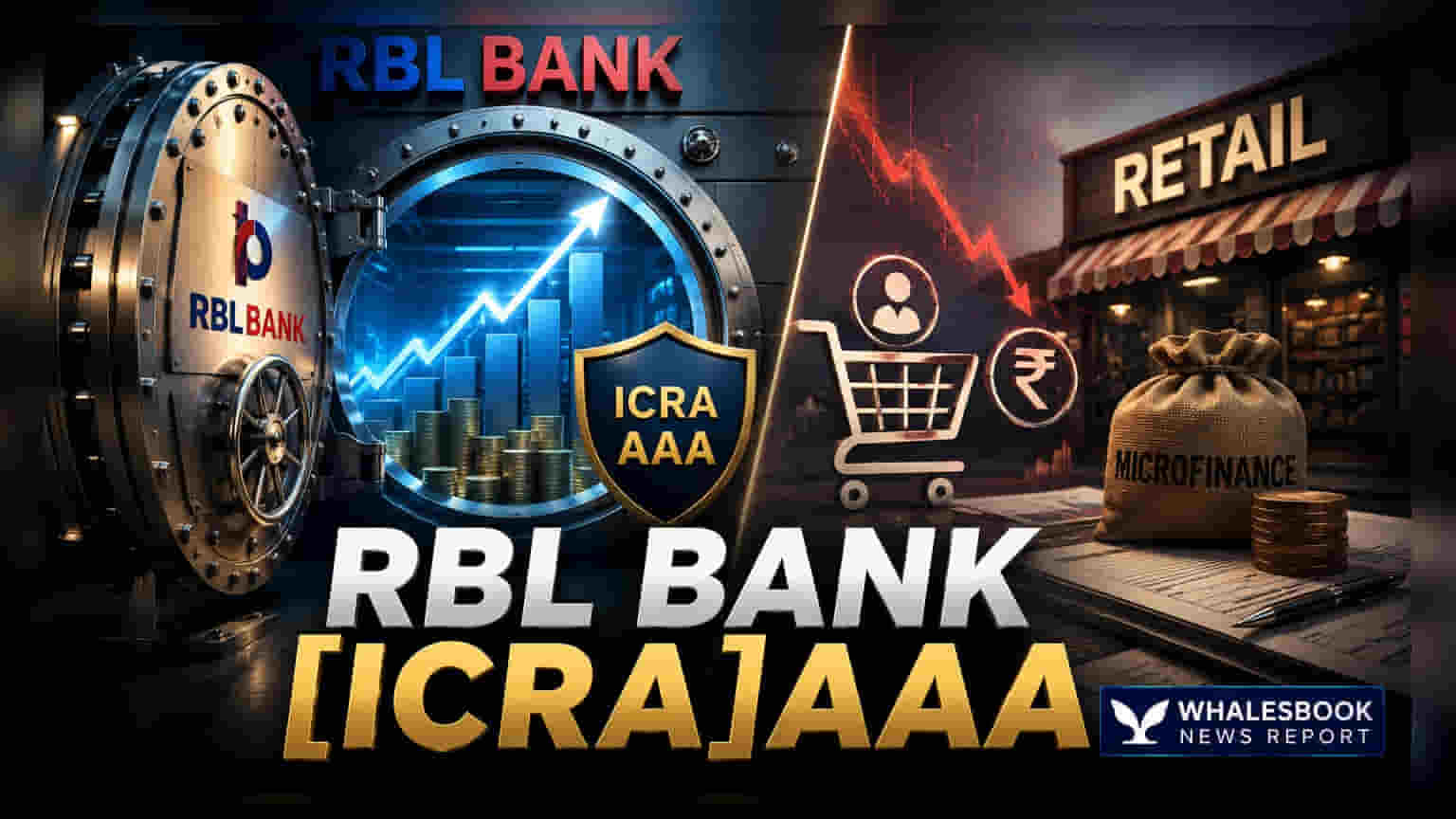 RBL Bank Share Price: રોકાણકારો માટે ખુશખબર! Emirates NBD તરફથી ₹26,016 કરોડના Capital Infusion બાદ મળ્યું [ICRA]AAA રેટિંગ