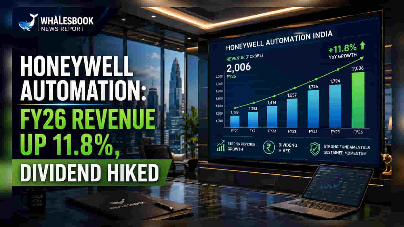 Honeywell Automation India: FY26లో భారీగా పెరిగిన ఆదాయం, షేర్కు ₹110 డివిడెండ్ ప్రకటన
