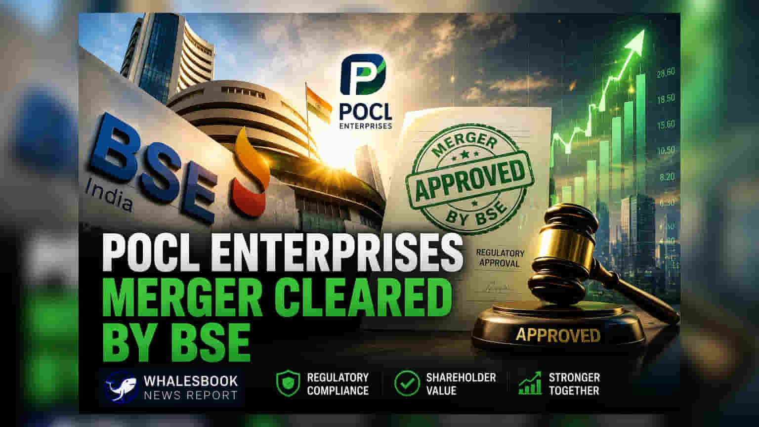 POCL Enterprises gets BSE 'No adverse observation' for Planetfirst Green merger