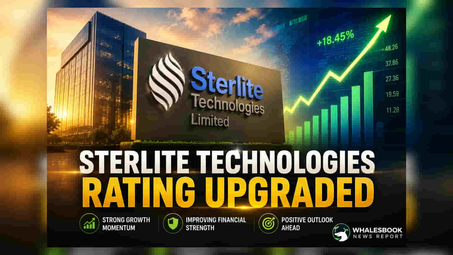 Sterlite Technologies Credit Rating Upgraded by ICRA to AA